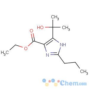 CAS No:144689-93-0 ethyl 5-(2-hydroxypropan-2-yl)-2-propyl-1H-imidazole-4-carboxylate