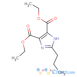 CAS No:144689-94-1 diethyl 2-propyl-1H-imidazole-4,5-dicarboxylate