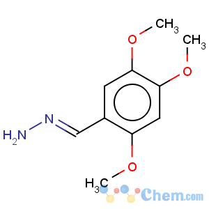 CAS No:14469-99-9 Benzaldehyde,2,4,5-trimethoxy-, hydrazone