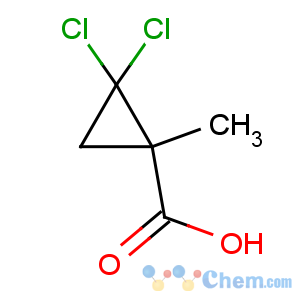 CAS No:1447-14-9 Cyclopropanecarboxylicacid, 2,2-dichloro-1-methyl-