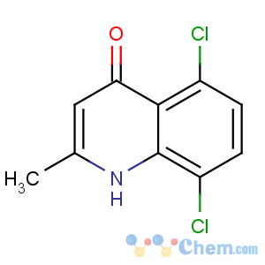 CAS No:1447-40-1 5,8-dichloro-2-methyl-1H-quinolin-4-one