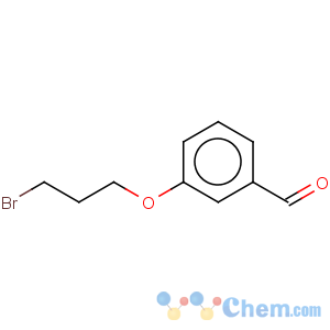 CAS No:144707-69-7 Benzaldehyde,3-(3-bromopropoxy)-