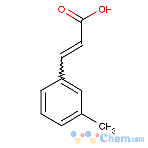 CAS No:14473-89-3 (E)-3-(3-methylphenyl)prop-2-enoic acid