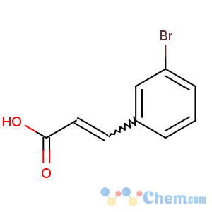 CAS No:14473-91-7 3-(3-bromophenyl)prop-2-enoic acid