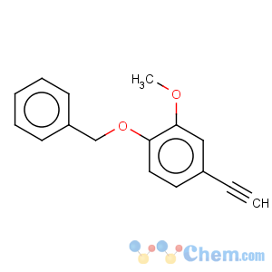 CAS No:144735-54-6 Benzene,4-ethynyl-2-methoxy-1-(phenylmethoxy)-
