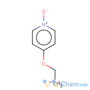 CAS No:14474-56-7 Pyridine, 4-ethoxy-,1-oxide