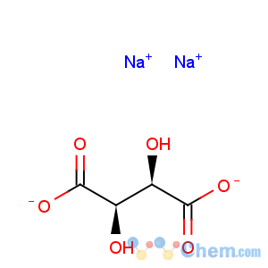CAS No:14475-11-7 Butanedioic acid,2,3-dihydroxy- (2R,3R)-, sodium salt (1:?)