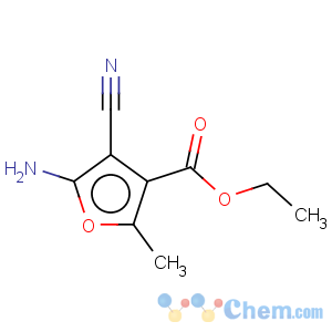 CAS No:14476-67-6 3-Furancarboxylic acid,5-amino-4-cyano-2-methyl-, ethyl ester