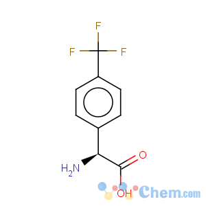 CAS No:144789-75-3 Benzeneacetic acid, a-amino-4-(trifluoromethyl)-, (aS)-