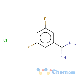 CAS No:144797-68-2 Benzenecarboximidamide,3,5-difluoro-, hydrochloride (1:1)