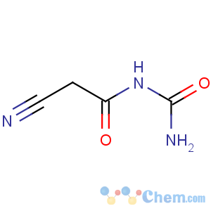 CAS No:1448-98-2 N-carbamoyl-2-cyanoacetamide