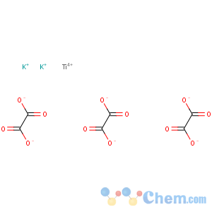 CAS No:14481-26-6 Potassium titanium oxalate