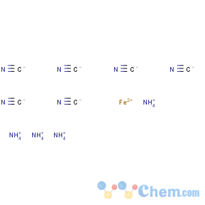 CAS No:14481-29-9 tetraammonium hexacyanoferrate