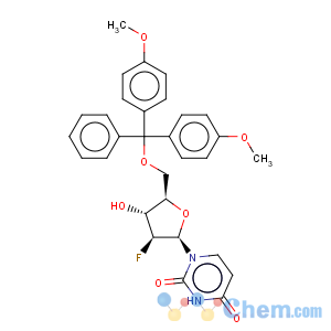 CAS No:144822-63-9 1-[5-O-[Bis(4-methoxyphenyl)phenylmethyl]-2-deoxy-2-fluoro-beta-D-arabinofuranosyl]-2,4(1H,3H)-pyrimidinedione1-[5-O-[Bis(4-methoxyphenyl)phenylmethyl]-2-deoxy-2-fluoro-beta-D-arabinofuranosyl]-2,4(1H,3H)-pyrimidinedione