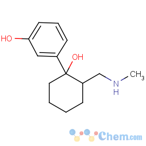 CAS No:144830-18-2 3-[(1R,2R)-1-hydroxy-2-(methylaminomethyl)cyclohexyl]phenol