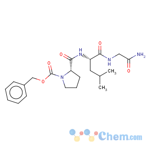 CAS No:14485-80-4 Glycinamide,1-[(phenylmethoxy)carbonyl]-L-prolyl-L-leucyl- (9CI)