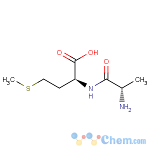 CAS No:14486-05-6 L-Methionine, L-alanyl-