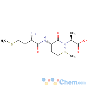 CAS No:14486-08-9 L-Alanine,L-methionyl-L-methionyl-