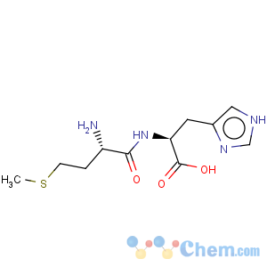 CAS No:14486-12-5 L-Histidine,L-methionyl-