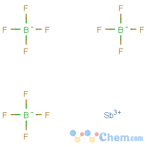 CAS No:14486-20-5 Borate(1-),tetrafluoro-, antimony(3+) (3:1)
