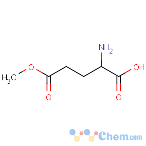 CAS No:14487-45-7 Glutamic acid, 5-methylester