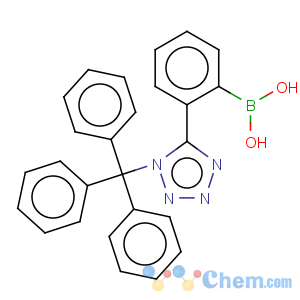 CAS No:144873-97-2 [2-[1-(triphenylmethyl)-1h-tetrazol-5-yl]phenyl]boronic acid