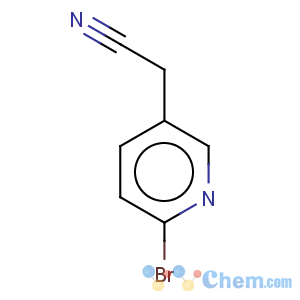CAS No:144873-99-4 3-Pyridineacetonitrile,6-bromo-