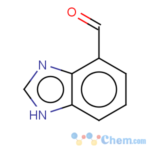 CAS No:144876-36-8 1H-Benzimidazole-7-carboxaldehyde