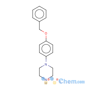 CAS No:144881-52-7 Piperazine,1-[4-(phenylmethoxy)phenyl]-