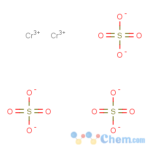 CAS No:14489-25-9 Sulfuric acid, chromiumsalt (8CI,9CI)