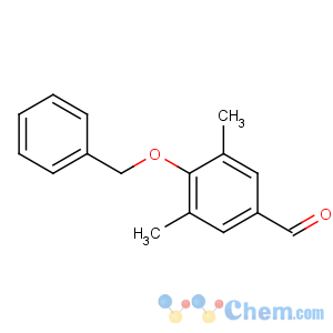 CAS No:144896-51-5 3,5-dimethyl-4-phenylmethoxybenzaldehyde