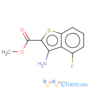 CAS No:144899-95-6 Benzo[b]thiophene-2-carboxylicacid, 3-amino-4-fluoro-, methyl ester