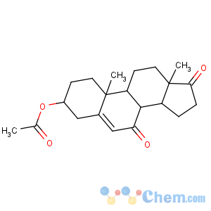 CAS No:1449-61-2 Androst-5-ene-7,17-dione,3-(acetyloxy)-, (3b)-