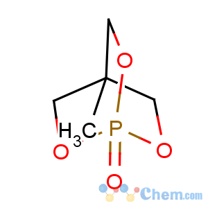 CAS No:1449-89-4 2,6,7-Trioxa-1-phosphabicyclo[2.2.2]octane,4-methyl-, 1-oxide