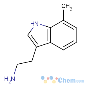 CAS No:14490-05-2 2-(7-methyl-1H-indol-3-yl)ethanamine