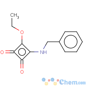 CAS No:144913-06-4 3-Cyclobutene-1,2-dione,3-ethoxy-4-[(phenylmethyl)amino]-