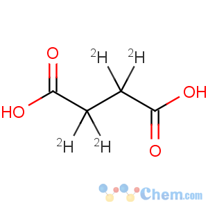 CAS No:14493-42-6 Butanedioic-2,2,3,3-d4acid