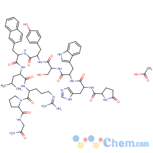 CAS No:144949-01-9 Nafarelin acetate