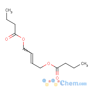 CAS No:144967-77-1 4-butanoyloxybut-2-enyl butanoate