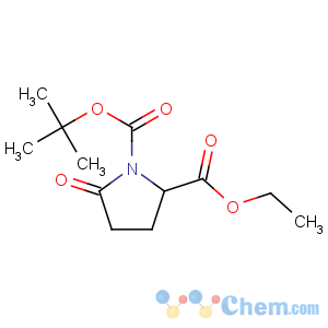 CAS No:144978-12-1 1-O-tert-butyl 2-O-ethyl (2S)-5-oxopyrrolidine-1,2-dicarboxylate
