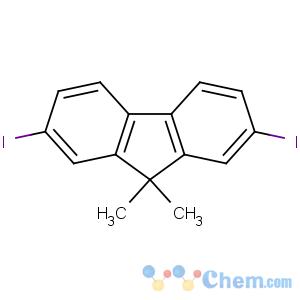 CAS No:144981-86-2 2,7-diiodo-9,9-dimethylfluorene