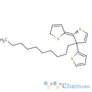 CAS No:144993-43-1 3-decyl-3-thiophen-2-yl-2-(2H-thiophen-5-ylidene)thiophene