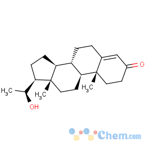 CAS No:145-14-2 Pregn-4-en-3-one,20-hydroxy-, (20S)-