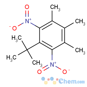 CAS No:145-39-1 1-tert-butyl-3,4,5-trimethyl-2,6-dinitrobenzene