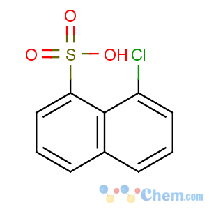 CAS No:145-74-4 8-chloronaphthalene-1-sulfonic acid