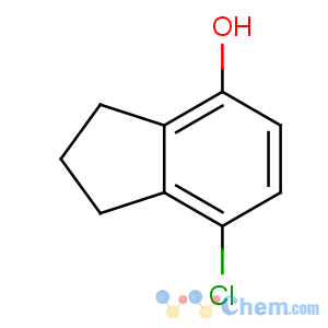 CAS No:145-94-8 7-chloro-2,3-dihydro-1H-inden-4-ol