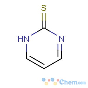CAS No:1450-85-7 1H-pyrimidine-2-thione