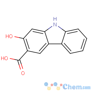 CAS No:14501-64-5 2-hydroxy-9H-carbazole-3-carboxylic acid