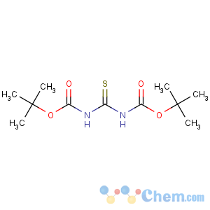 CAS No:145013-05-4 tert-butyl N-[(2-methylpropan-2-yl)oxycarbonylcarbamothioyl]carbamate