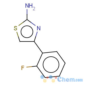 CAS No:145029-82-9 2-Thiazolamine,4-(2-fluorophenyl)-